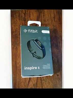 fitbit Inspire 3 Tracker Black